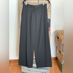 The Row Wide Leg Trousers